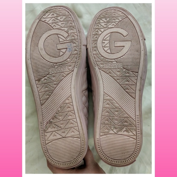 G by Guess Pink Tennis Shoes - Picture 2 of 6